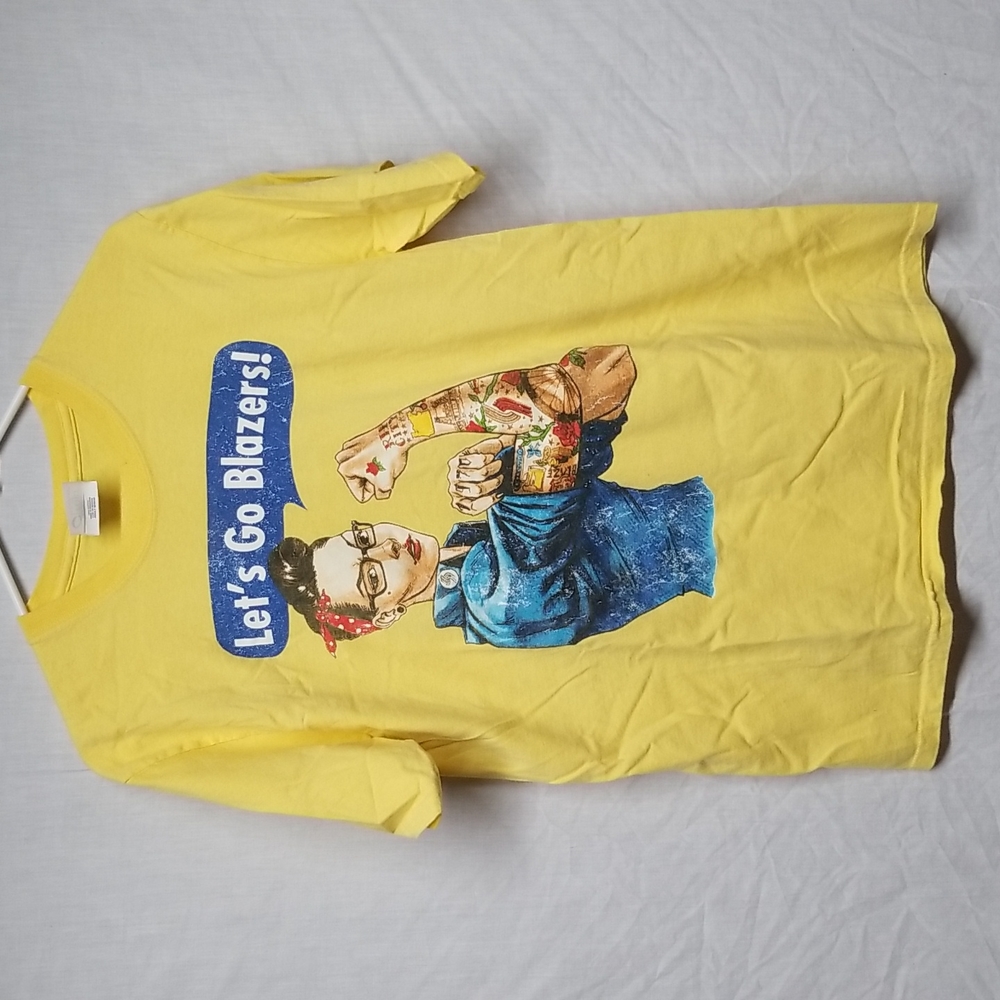 Lets Go Blazers! Oregon T Shirt